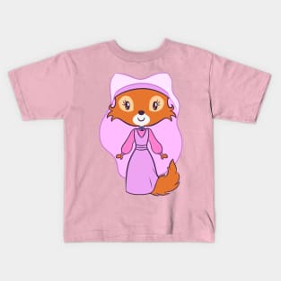 Lady Fox: Lil' CutiEs Kids T-Shirt